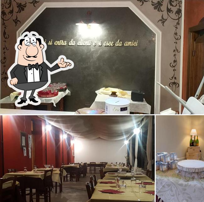 Questa è la immagine che raffigura la interni e bevanda di Pizzeria Ristorante Joe Pizza