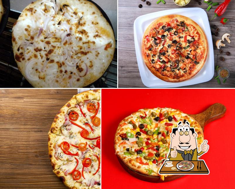 Get different variants of pizza