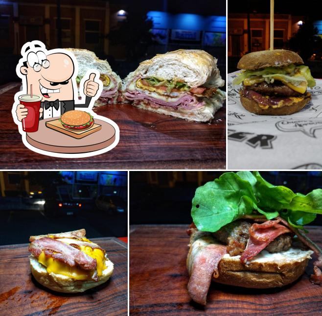 Os hambúrgueres do Balão Burguer & Porções irão saciar uma variedade de gostos