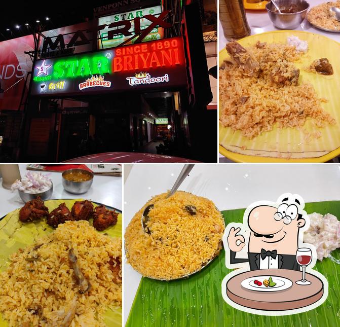 Meals at AMBUR STAR BRIYANI SINCE 1890