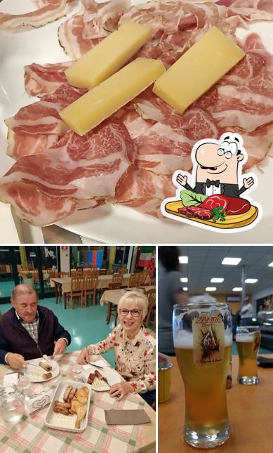 Carpaccio di manzo al Agriturismo “Allo Sgrufolone”