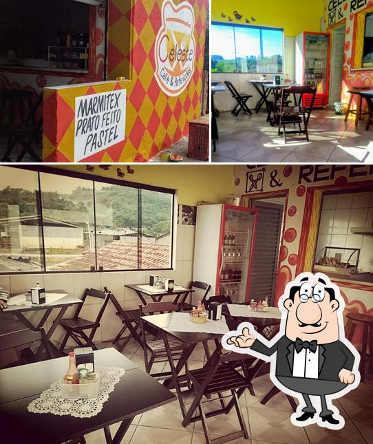 Veja imagens do interior do Celeste Café & Refeições