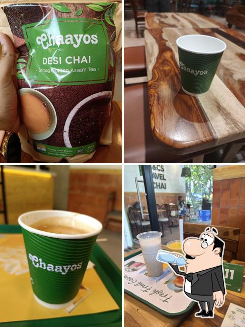 Chaayos Cafe at Raheja Mindspace