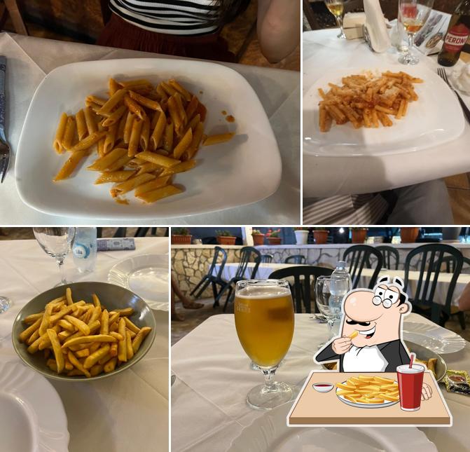 Patatine fritte al La Vera Pizza 2