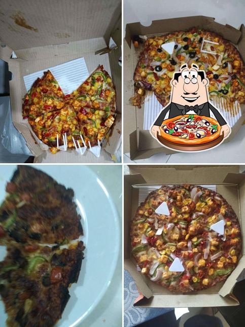 Pick various variants of pizza