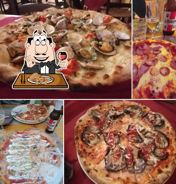 A Medioevo Monserrato, puoi provare una bella pizza