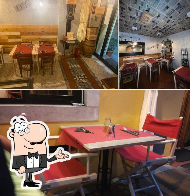 Gli interni di Merope's SteakHouse Bisteccheria Carrara