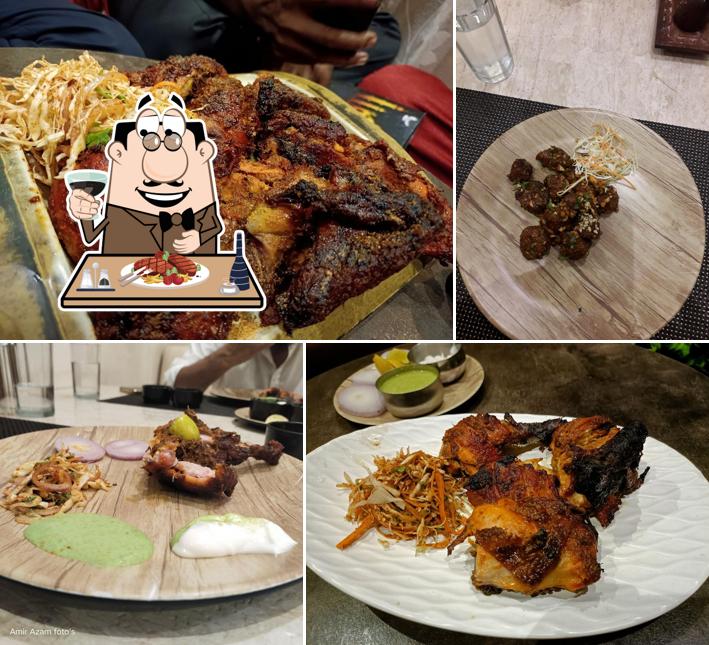 Order meat meals at NAWABE RESTAURANT AND MANDI DARBAR