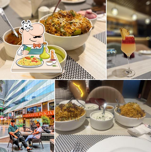 Meals at Namaste Punjab - Advant