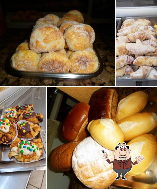 Platos en Padaria e Confeitaria Papo de Anjo