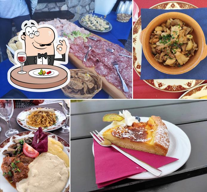 Cibo al Baita "Rifugio" Monte Agnello