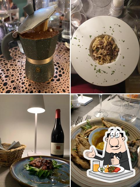 Mousse al cioccolato al Il Pansón