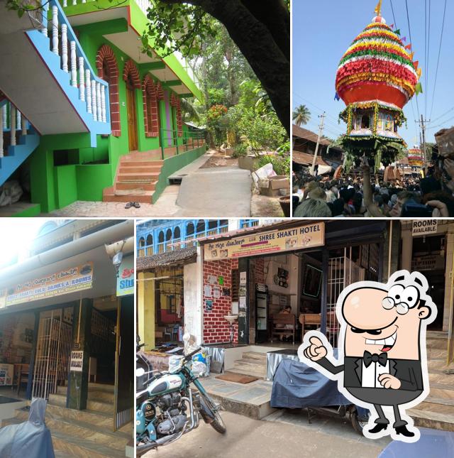 The exterior of Shree Shakti Cafe