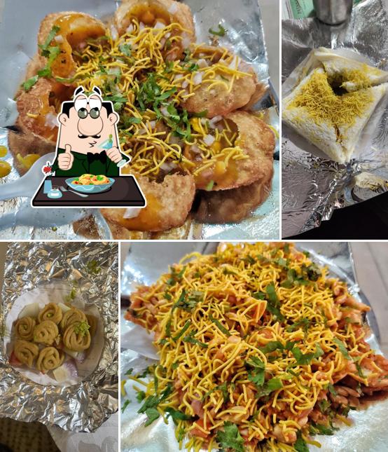 Food at Ridhi Sidhi Chat House