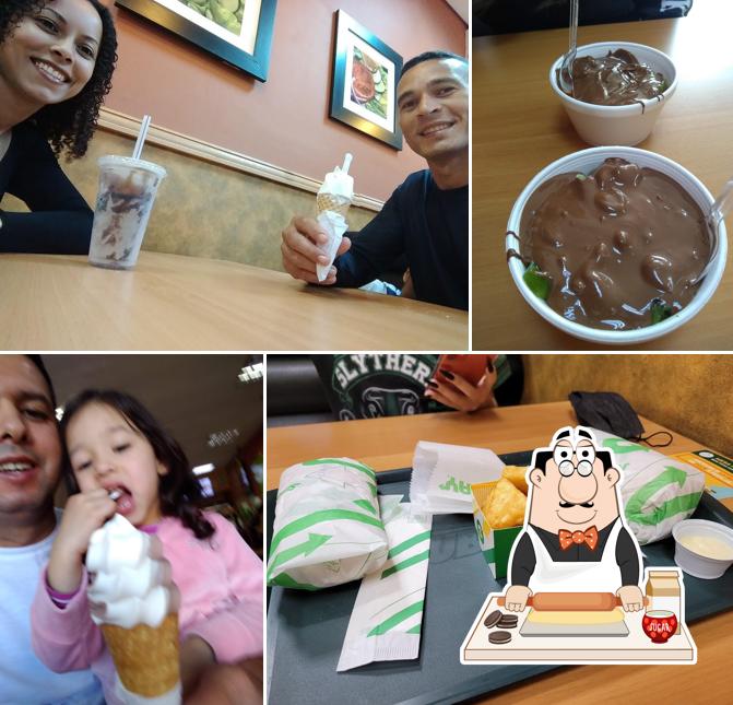 A sobremesa é uma parte importante da experiência gastronômica