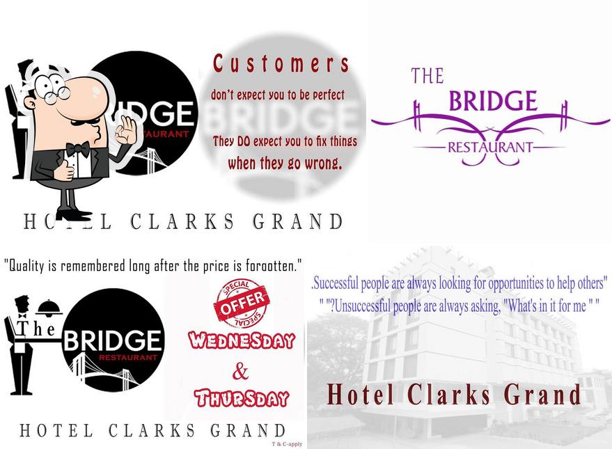 Here's an image of The Bridge Restaurant