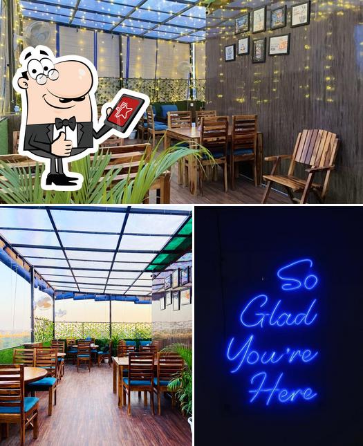 Here's an image of The Eden Cafe Rooftop