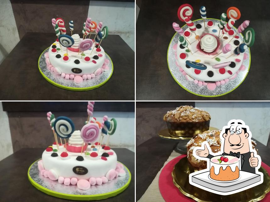 Ecco un'immagine di Crazy Cream Pasticceria - Torte cerimonia - Cake design