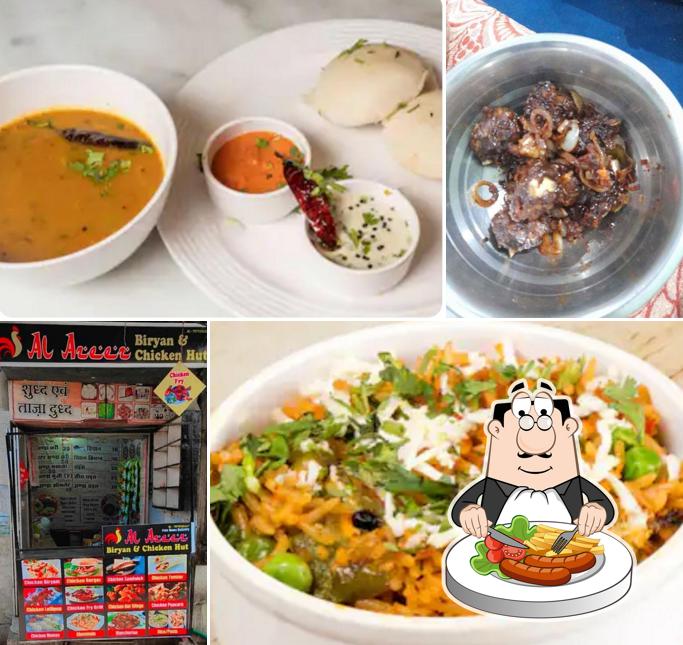 Food at Al Azeez Fast Food Veg & Non veg Restaurant