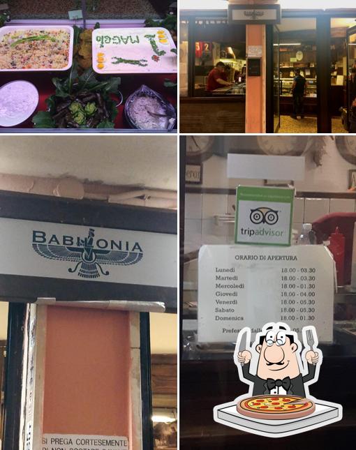 Prova tra le svariate varianti di pizza