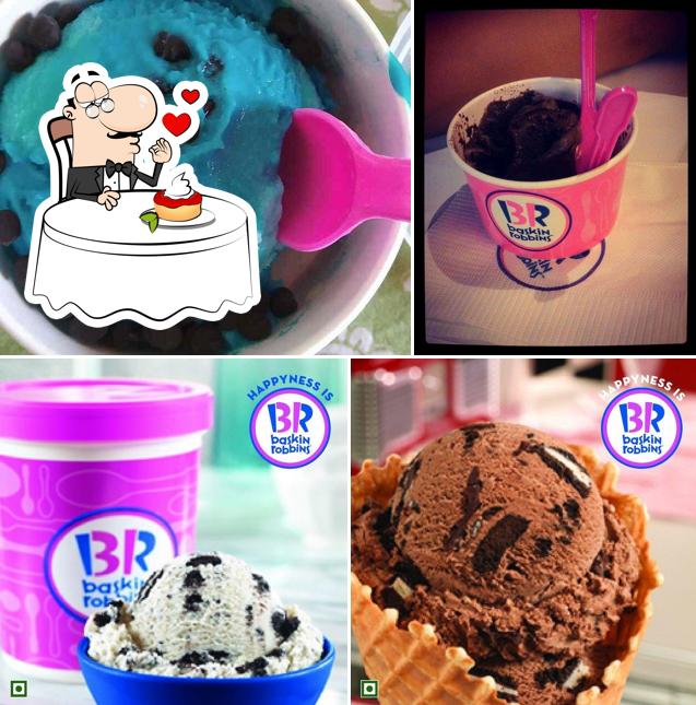 Come and try the desserts