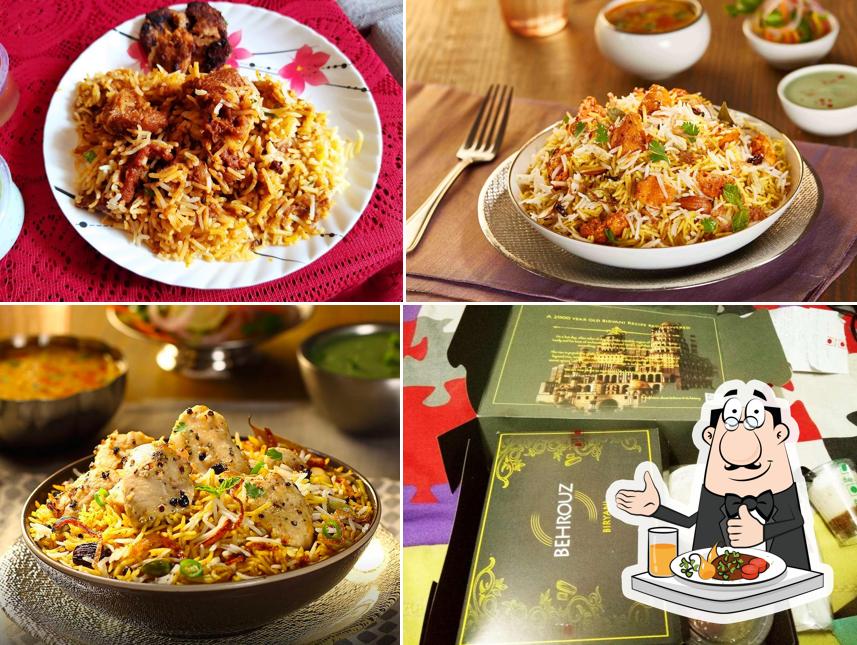 Food at Behrouz Biryani HSR Layout