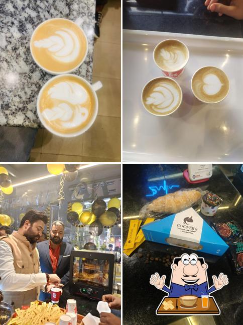 Food at Coopers express