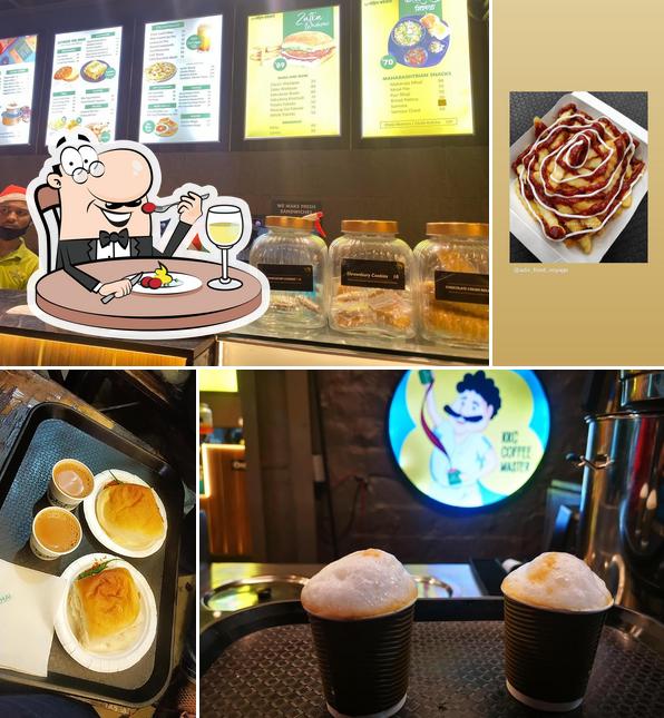 Food at ROHIT WADEWALE