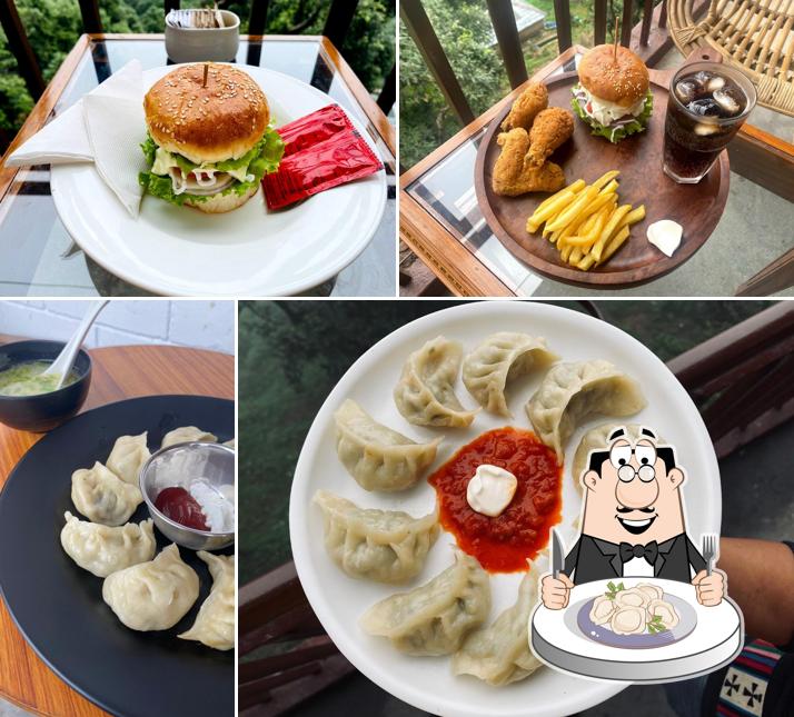 Dumplings at Redeem cafe & Homestay