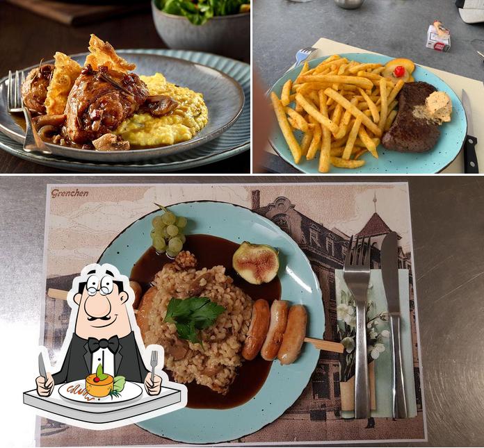 Platti al Restaurant Dani's Egge