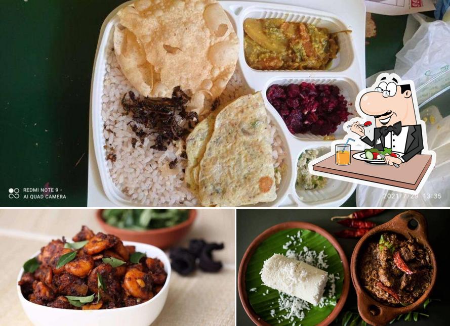 Meals at Kumarakom The Restaurant