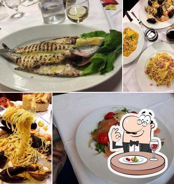 Cibo al Ristorante Marilena