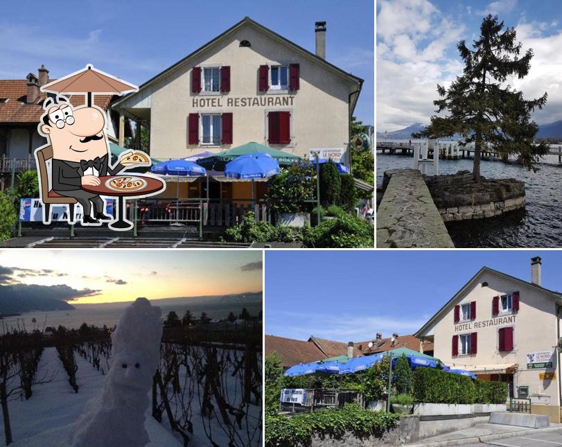 Gli esterni di Café Restaurant du Nord