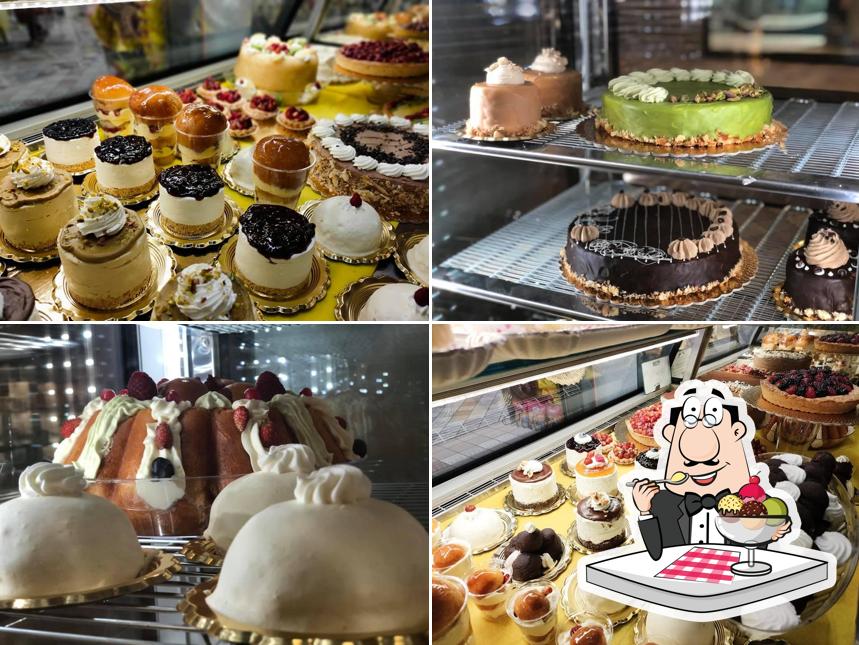 Blue Moon Coffee Shop presso La Masseria offre un'ampia varietà di dolci