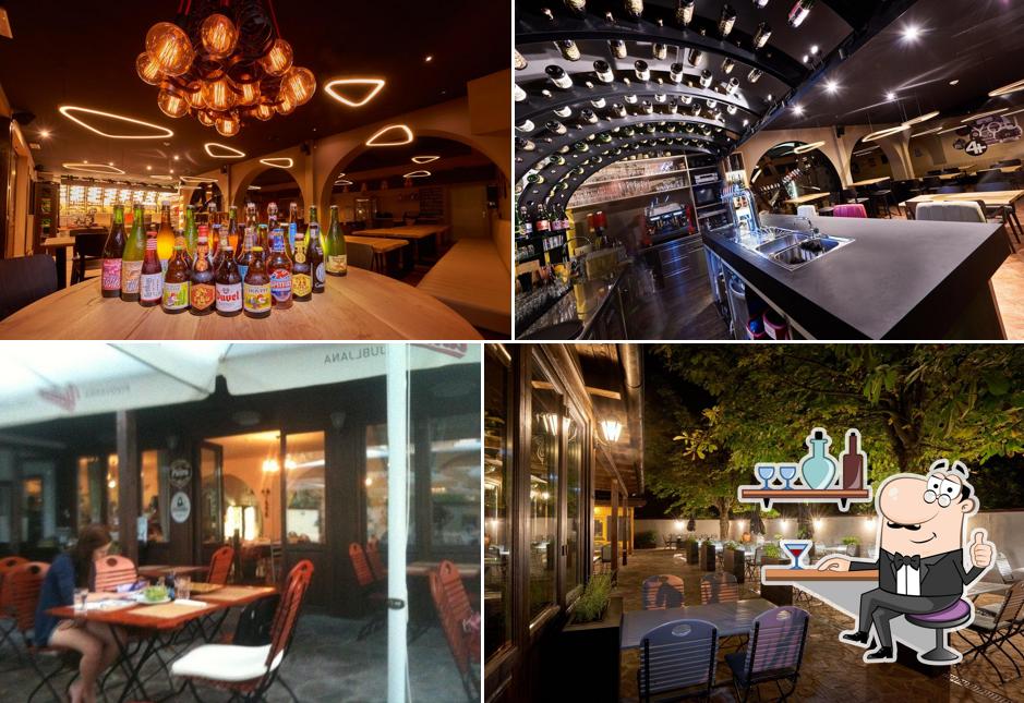 Katrca, Hisa Piva In Kulinarike