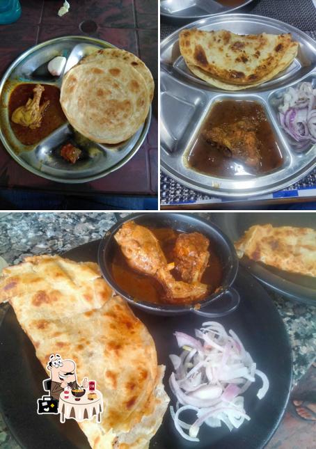 Roti at Amisha Juice & Fast Food