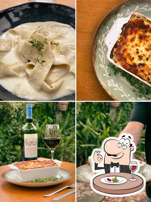 Comida em LAZETAS MASSAS & PETISCOS