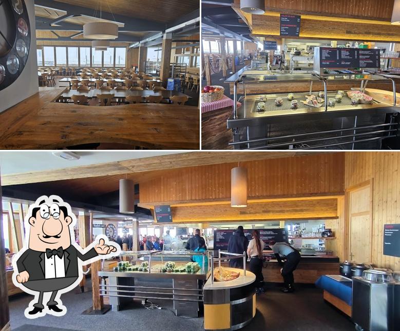 Dai un'occhiata agli interni di Restaurant La Chüdera