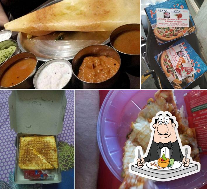 Meals at Mansi Pizza