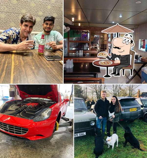 The exterior of Mr.jack_food