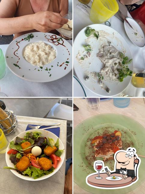 Cibo al Osteria Vecchio Porto con Pizzeria