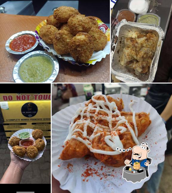 Food at The Momo's Cart