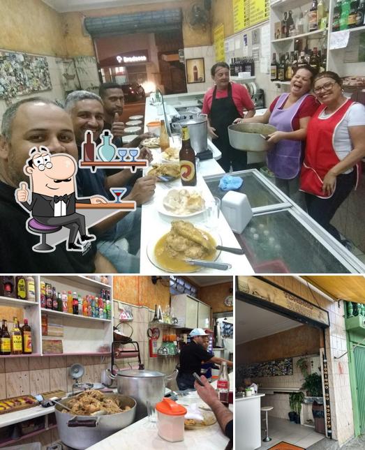 O interior do Toninho Do Mocoto