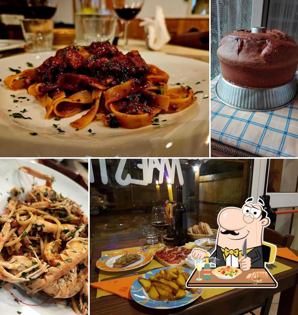 Pad thai al Trattoria dal Maestro