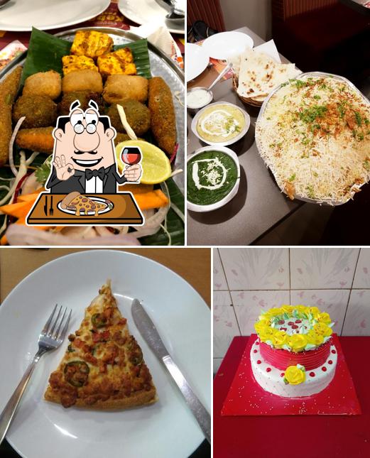 Order pizza at Zam Zam Bakery Paradise