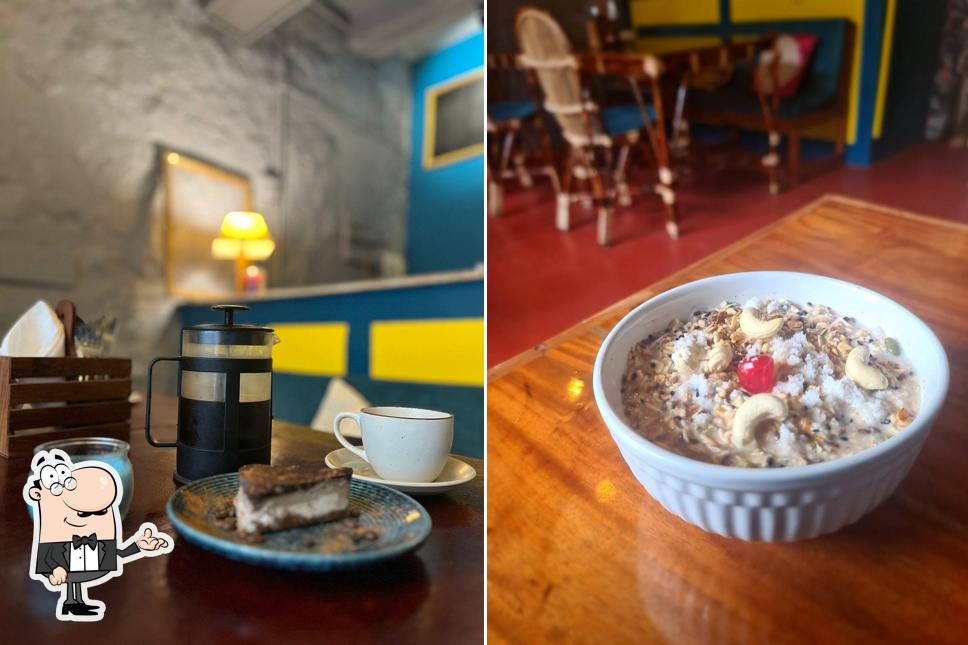 The interior of SOUL BISTRO