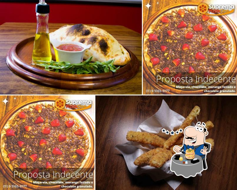 Platos en PIZZACINE - Pizzaria e Delivery - Santana - Jd São Paulo