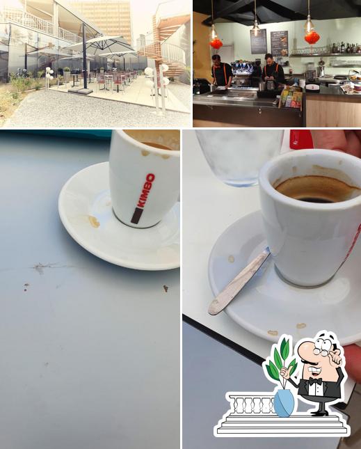 Gli esterni di Le Maraîcher ICC . Gourmet Self-service