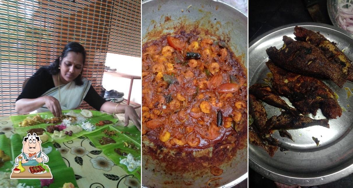 Baby back ribs at Vanitha Homely Meals