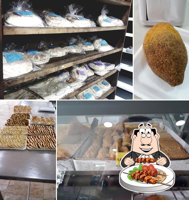 Comida em Schehrasade